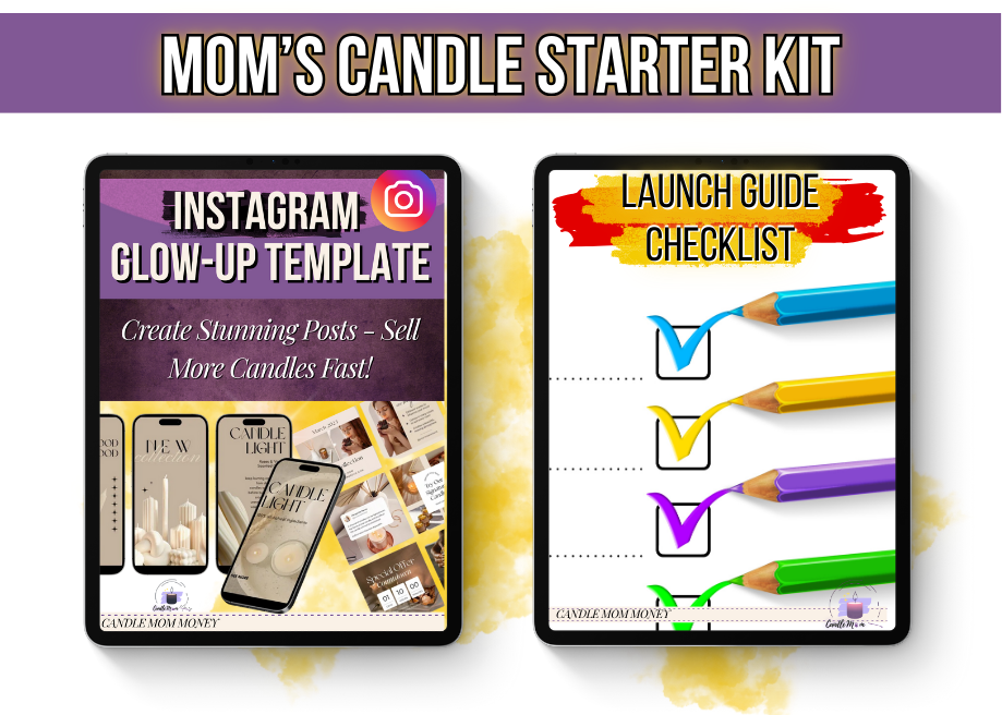 Mom’s Candle Starter Kit