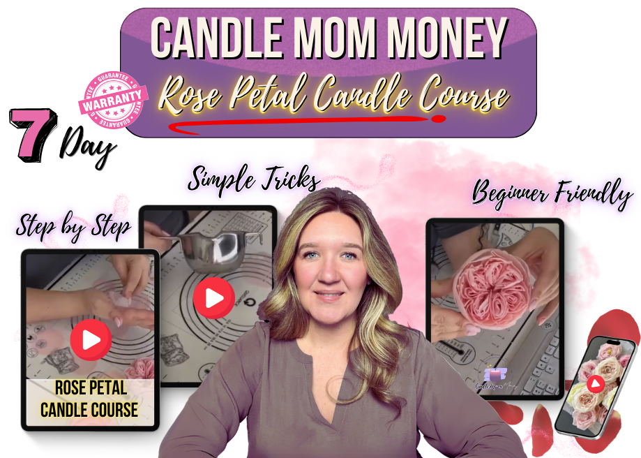 Rose Petals Candle Video Course