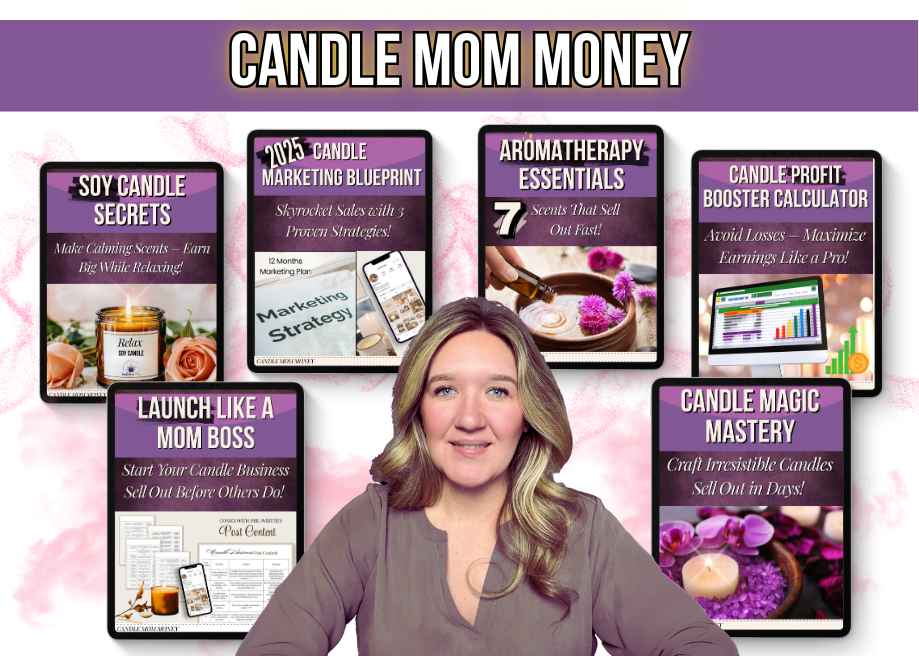 Candle Mom Money™ Cash Bundle